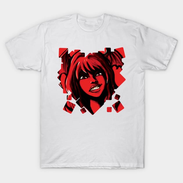 Be Mine T-Shirt by BaconBabyArt